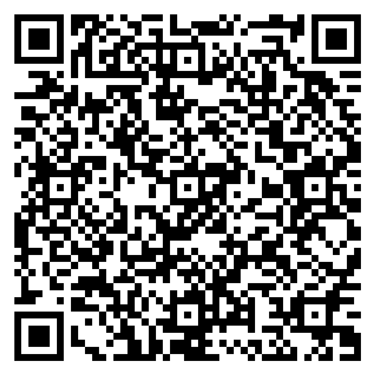 NexoraX Info Email QR